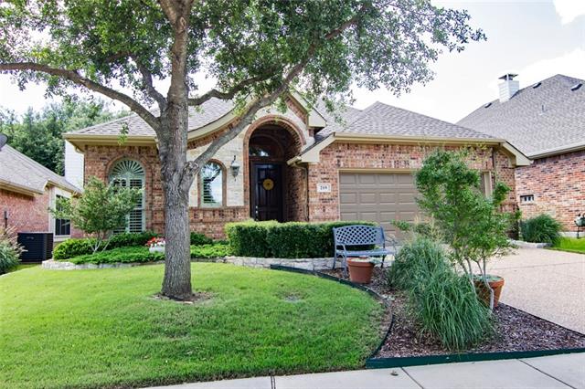 For Sale: 219 Pine Valley Ct Mckinney, TX 75069