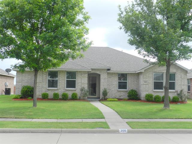 For Sale: 3011 Lake Terrace Dr Wylie, TX 75098