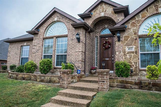 For Sale: 412 Crestone St Desoto, TX 75115