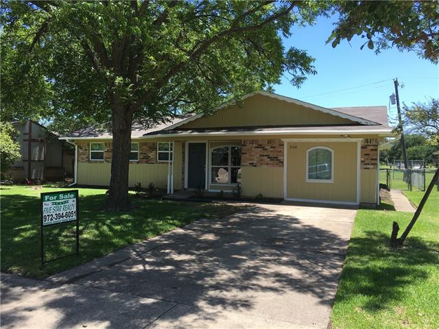 For Sale: 3728 Sidney Dr Mesquite, TX 75150