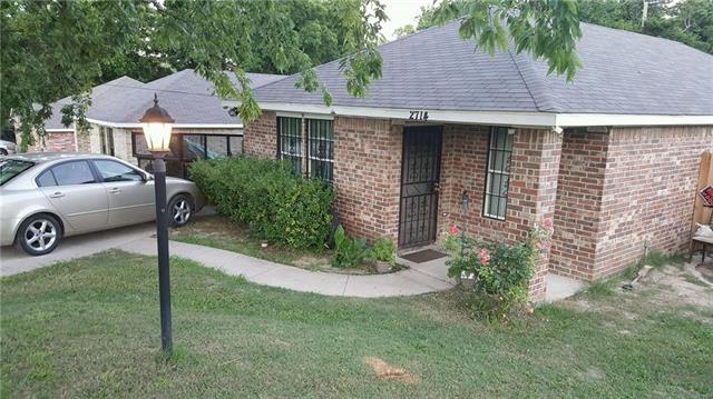 For Sale: 2714 Gooch St Dallas, TX 75241