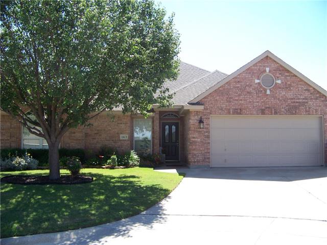 For Sale: 143 Taos Loop Aledo, TX 76008