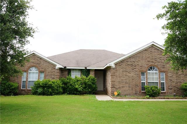 For Sale: 2837 Cattle Dr Crowley, TX 76036