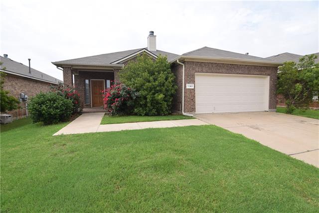 For Sale: 1141 Roping Reins Way Haslet, TX 76052