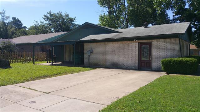 For Sale: 2859 Hitson Ln Fort Worth, TX 76112