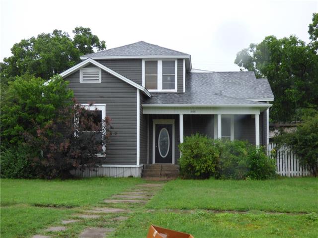 For Sale: 408 W 10th Cisco, TX 76437