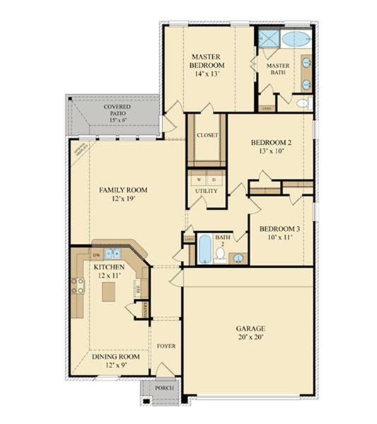 For Sale: 23442 Banksia Dr New Caney, TX 77357