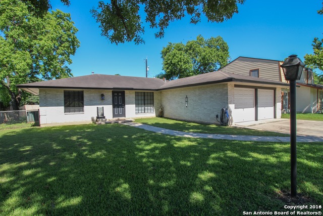 3511 Vinecrest Dr San Antonio, TX 78219