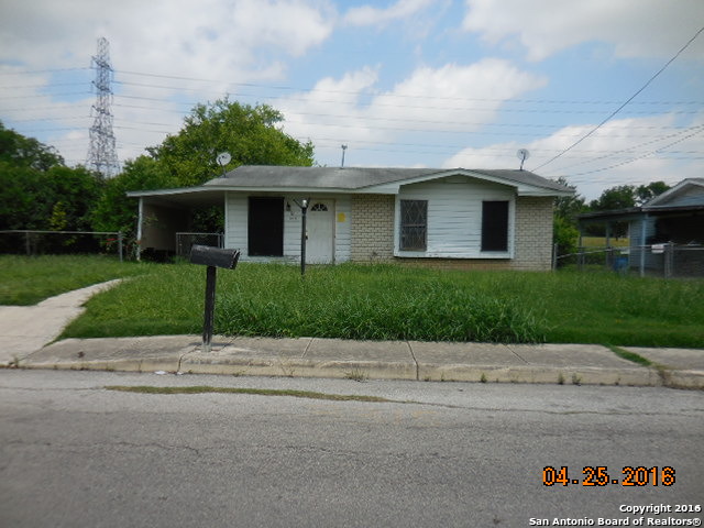 For Sale: 3315 J St San Antonio, TX 78220
