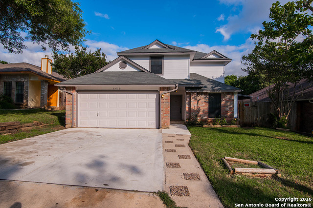 For Sale: 6410 Gray Rdg San Antonio, TX 78233