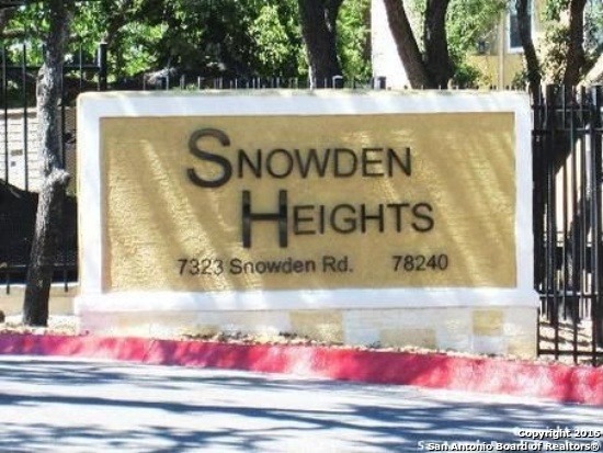 For Sale: 7323 Snowden Rd #3102 San Antonio, TX 78240
