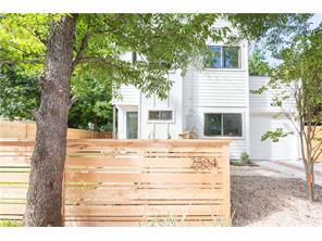 For Sale: 2504 Willow St #B Austin, TX 78702