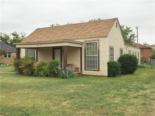 For Sale: 1212 Avenue N Anson, TX 79501
