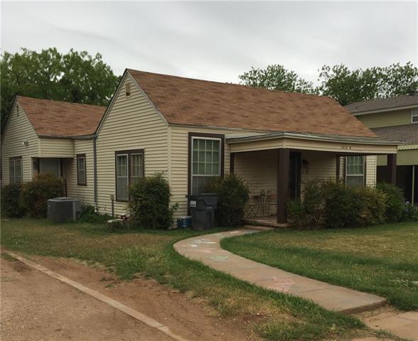 For Sale: 1212 Avenue N Anson, TX 79501