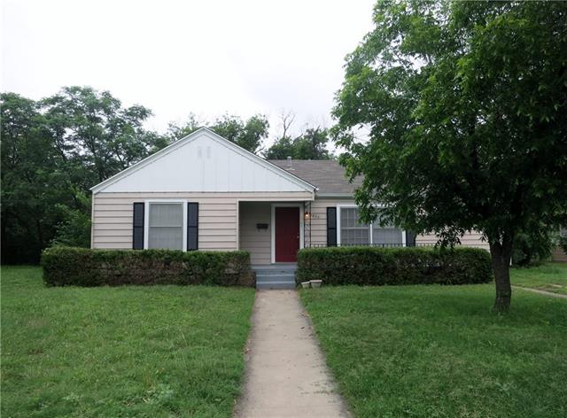 For Sale: 1826 Mccracken St Abilene, TX 79602