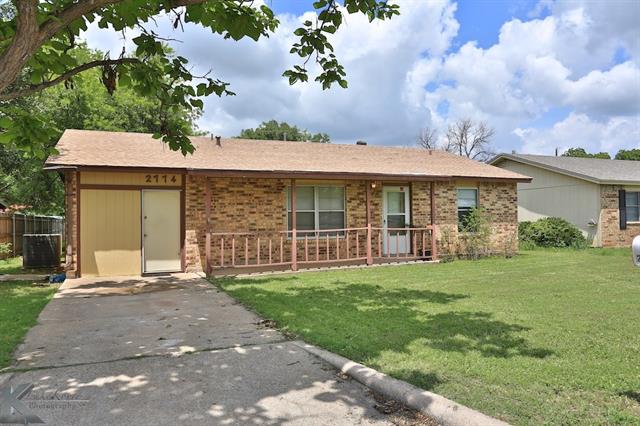 For Sale: 2774 Clinton St Abilene, TX 79603