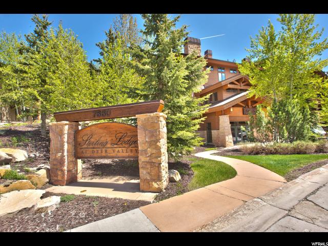 For Sale: 7660 E Royal St #114 Park City, UT 84060
