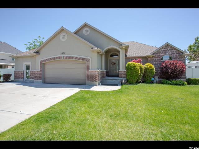 For Sale: 1693 W 2525 S Syracuse, UT 84075