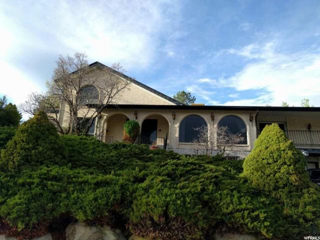 For Sale: 2485 E Wasatch Blvd Sandy, UT 84092
