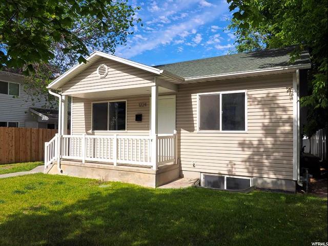 For Sale: 1224 900 E Salt Lake City, UT 84105