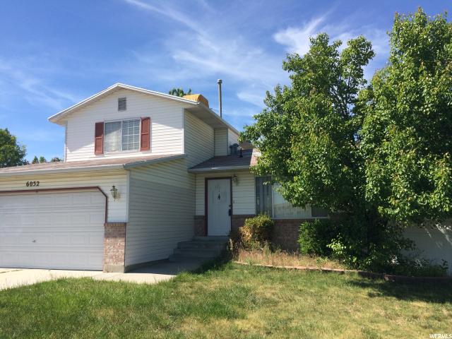For Sale: 6052 W 6200 S Salt Lake City, UT 84118