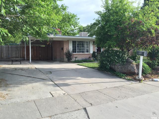 For Sale: 4271 W Benview West Valley City, UT 84120