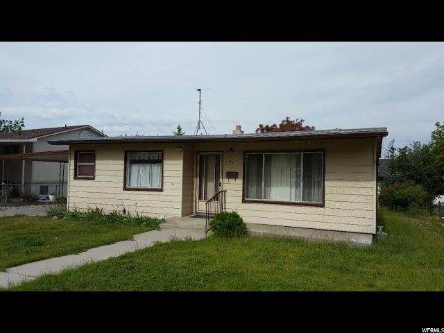 For Sale: 61 N 400 W Brigham City, UT 84302