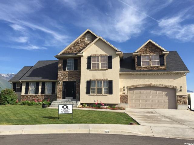 For Sale: 1503 Saxon Cir W Springville, UT 84663
