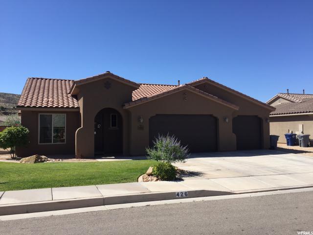 For Sale: 426 E Calgary Saint George, UT 84790