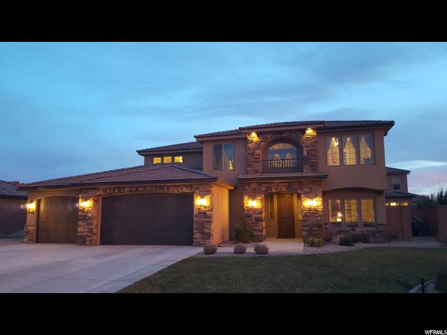 For Sale: 2946 E Carmine Dr Saint George, UT 84790