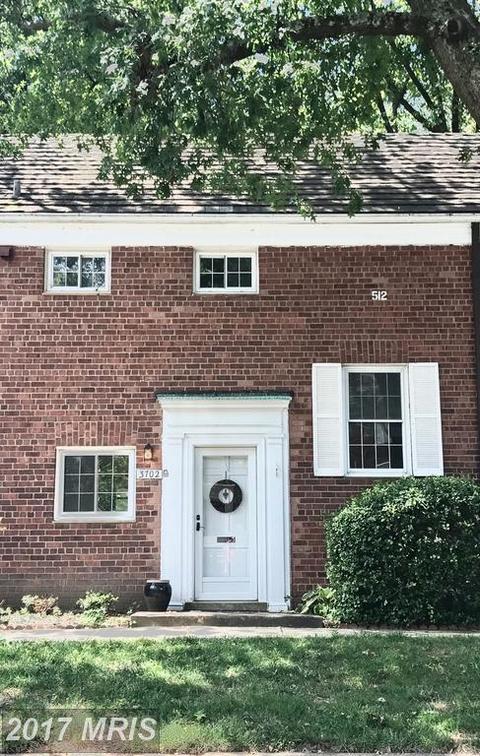 3463 Martha Custis Dr #3463