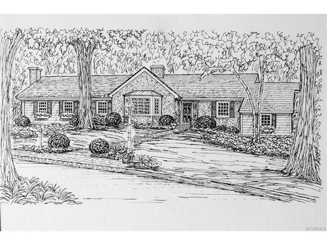 For Sale: 831 Arlington Cir Henrico, VA 23229
