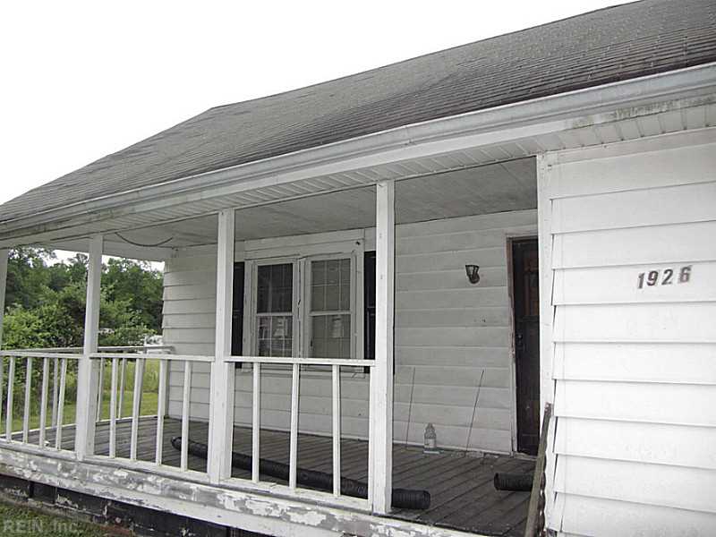 For Sale: 1926 Carolina Rd Suffolk, VA 23434