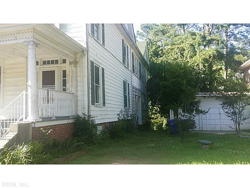 For Sale: 216 Pearl St Suffolk, VA 23434