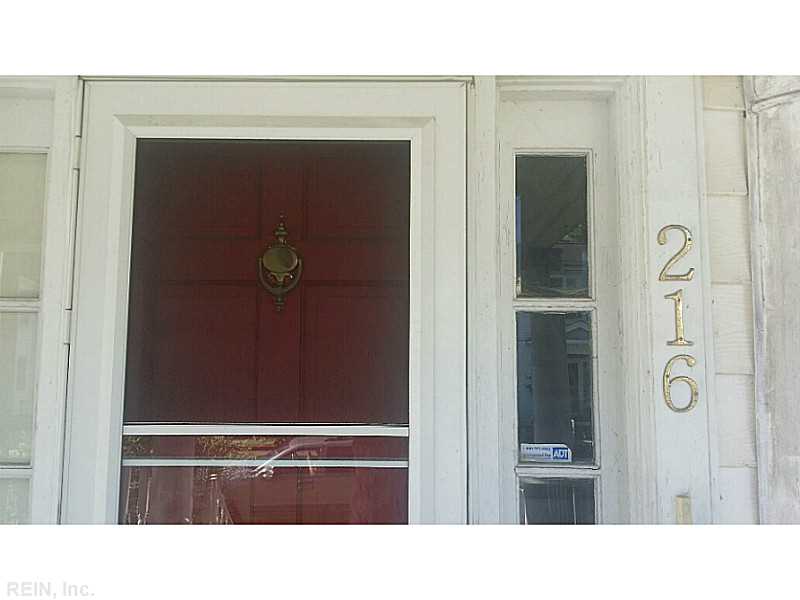 For Sale: 216 Pearl St Suffolk, VA 23434