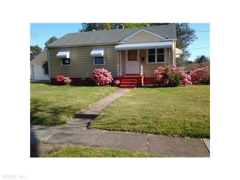 For Sale: 646 Kenosha Ave Norfolk, VA 23509