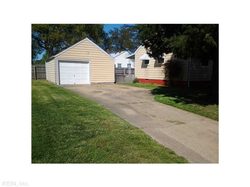 For Sale: 646 Kenosha Ave Norfolk, VA 23509