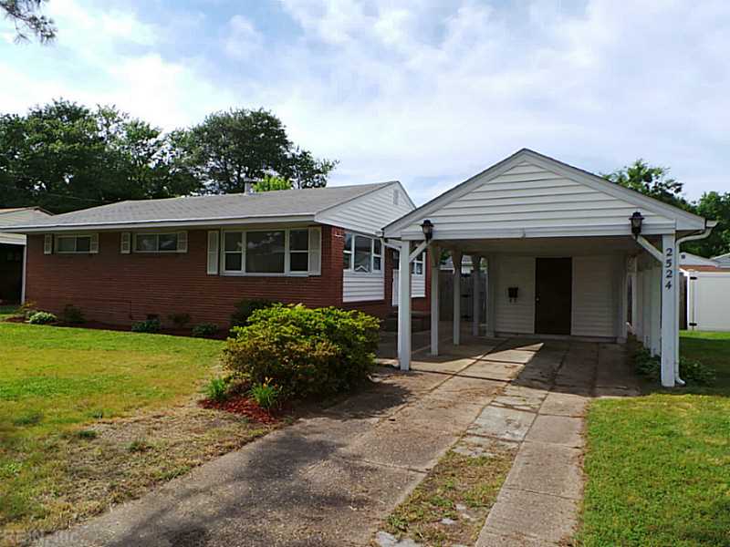 For Sale: 2524 E Little Creek Rd Norfolk, VA 23518
