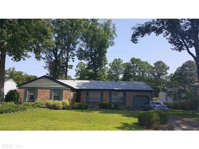 For Sale: 603 Valley Forge Dr Newport News, VA 23602