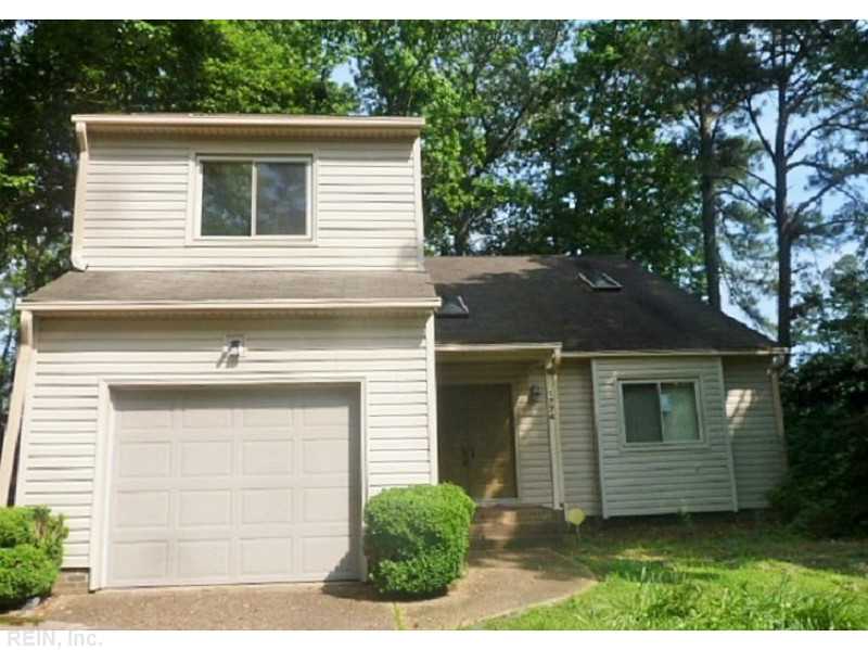 For Sale: 1774 Lafayette Dr Hampton, VA 23664