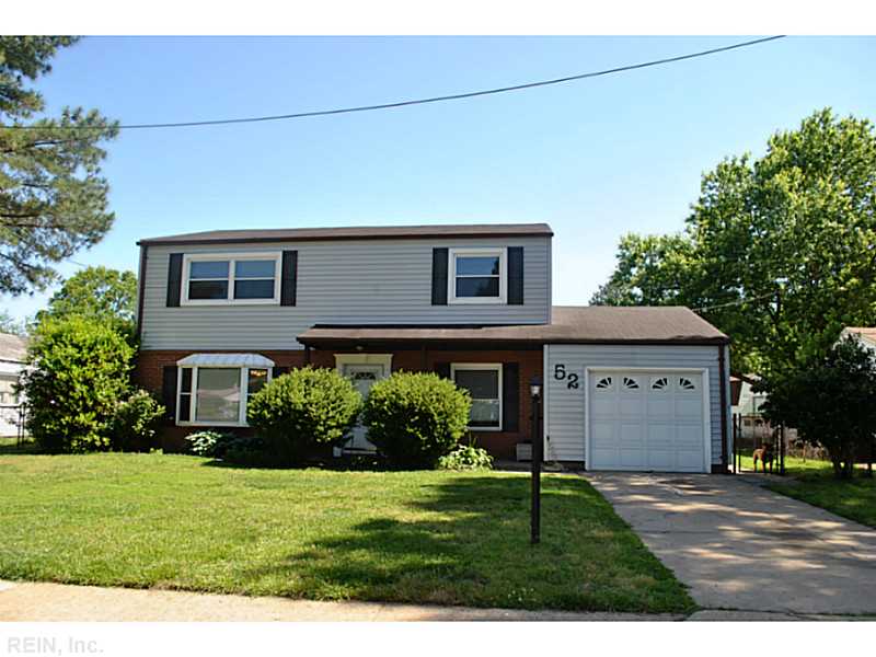 For Sale: 52 Banister Dr Hampton, VA 23666