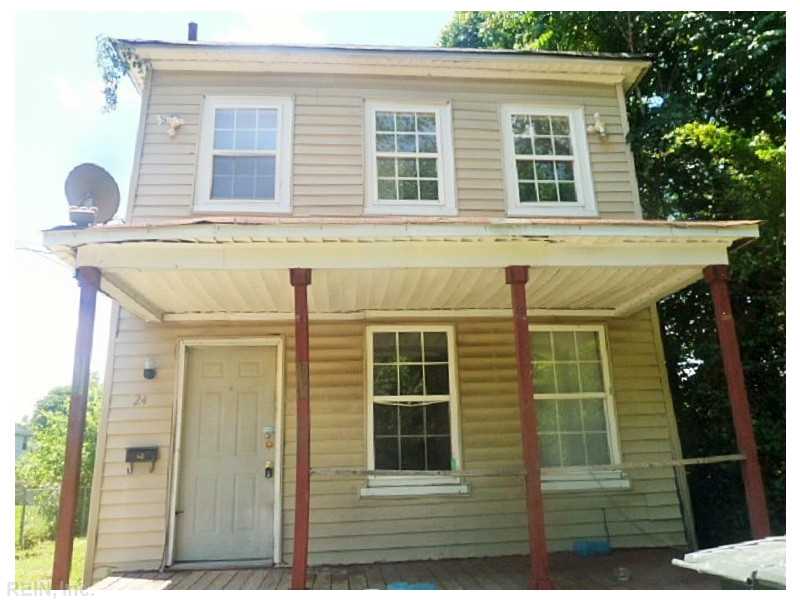 For Sale: 24 Bacon St Hampton, VA 23669