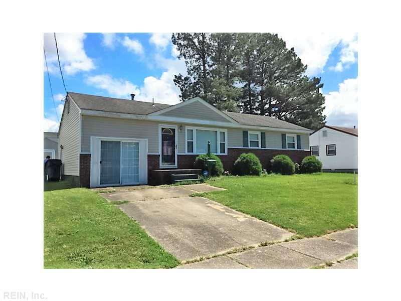 For Sale: 323 Mohican Dr Portsmouth, VA 23701
