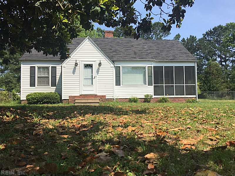 For Sale: 2195 Carrsville Hwy Franklin, VA 23851