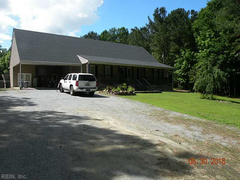 For Sale: 17024 Johnsons Mill Rd Sedley, VA 23878