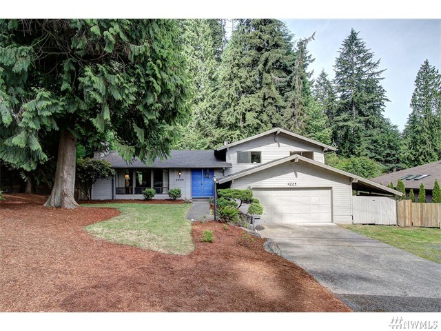 For Sale: 4225 164th Ave SE Bellevue, WA 98006