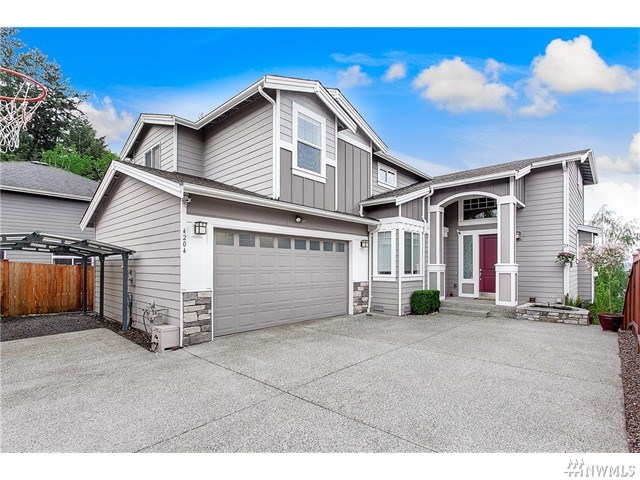 For Sale: 4204 222nd Pl SE Bothell, WA 98021