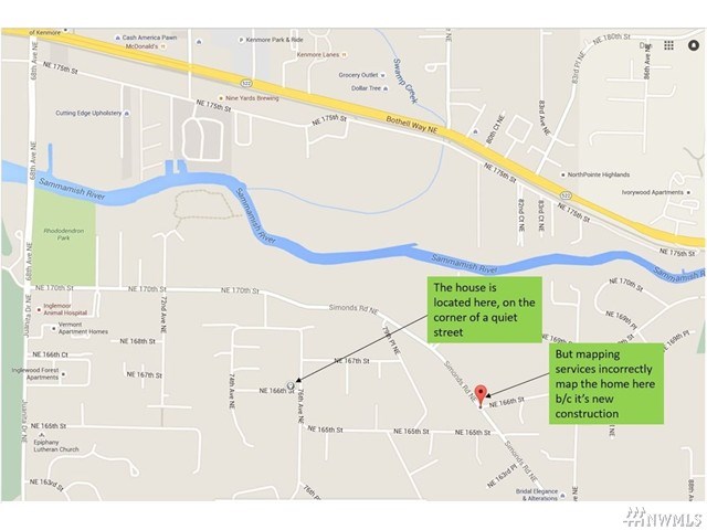 For Sale: 7522 NE 166th St Kenmore, WA 98028