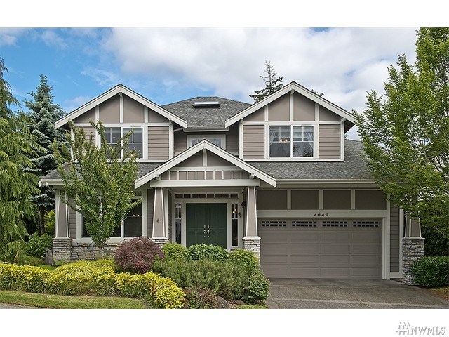For Sale: 4642 229th Pl SE Sammamish, WA 98075