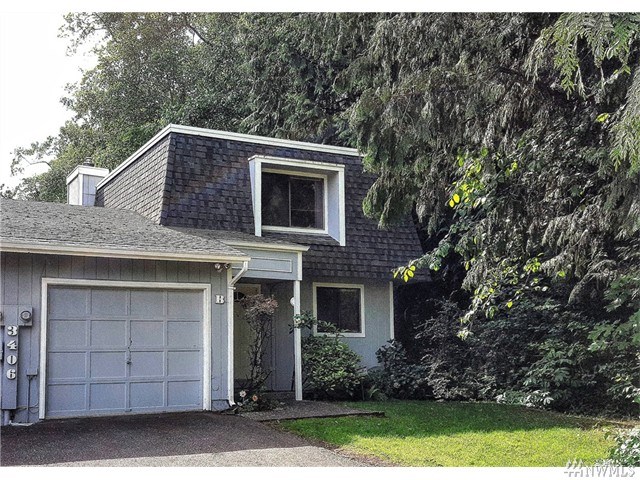 For Sale: 3406 134th Pl SW #B Lynnwood, WA 98087